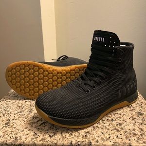 NoBull hi-top trainers.